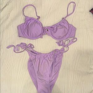 Lavender  Bikini Set